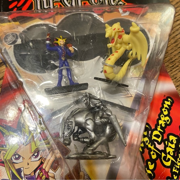 Vintage Yu-Gi-Oh Figure Set - Picture 7 of 10